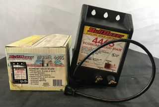 Vintage Bull Dozer Model 4465 Electric Fence Controller - Economy Solid State