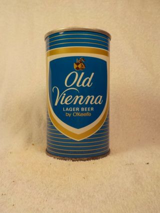 Old Vienna Lager Straight Steel Old Beer Can