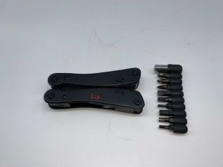 HK Heckler & Koch Benchmade Multi Tool w/Bit Set by HK Knives 2