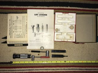 Vintage 1964 Lee Loader 12 Ga 2 3/4 " Shotgun Shell Reloading Tool Kit