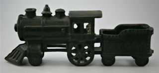 N.  Y.  C.  R.  R.  400 Cast Iron Toy Train Engine From The Early 1900 