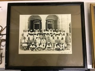 Staff Civil Hospital,  Port Sudan,  Red Sea,  Photo In Frame C.  1930s