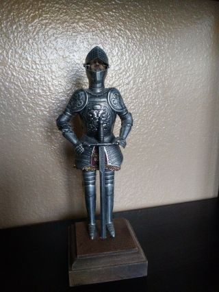 Toledo Medieval Knight Suit Of Armor With Sword