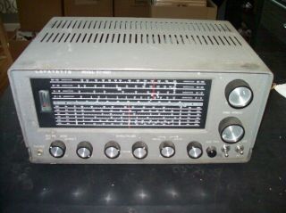 Vintage Lafayette Kt - 320 Ham Radio Receiver