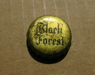 Black Forest Beer Cleveland Ohio Vintage Cork Cone Top Can Bottle Cap Crown