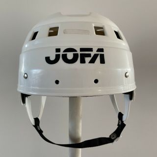 JOFA hockey helmet 24651 vintage classic white 54 - 60 size okey 3