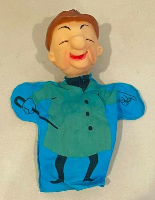 Vintage Mr Magoo 1962 Upa Pictures Hand Puppet Rare