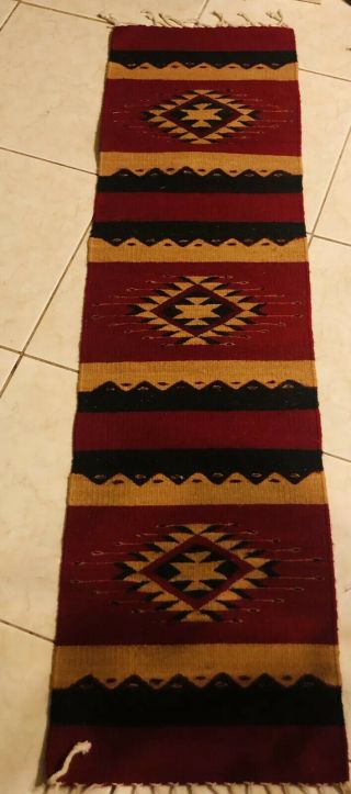 Native American Wool Runner Rug