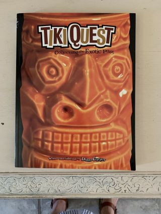 Tiki Quest Tiki Mug Book Out Of Print