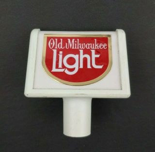 Old Milwaukee Light Beer Tap / Keg Handle