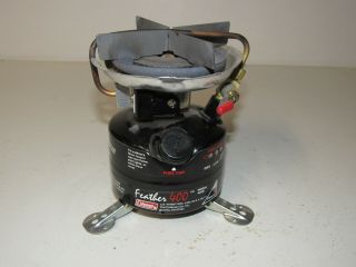 Coleman Peak1 Feather 400 B Camping Stove.  Fast.