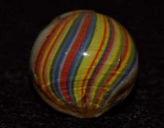 Vintage Marbles Colorful Josephs Coat J/u 11/16 - 17mm