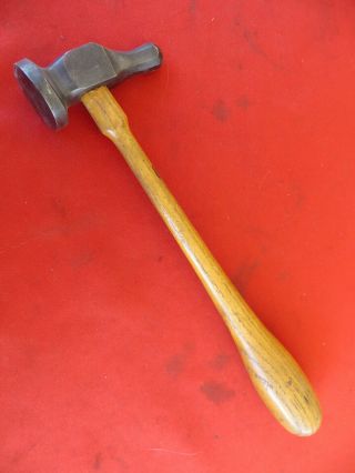 Vintage Made In France Jewelers Hammer Planishing Repousse Chasing Tool 1624