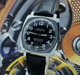 Vintage Watch Pobeda 2602 Soviet Watch Military Special Forces Storm 333 Ussr