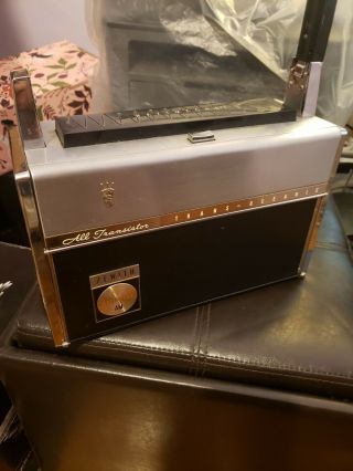 Vintage Zenith Royal 3000 - 1 Trans - Oceanic Radio Am Fm Multiband All Transistor