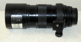 Vintage Nikon Nikkor 300mm Ai F/4.  5 Telephoto Lens And Caps