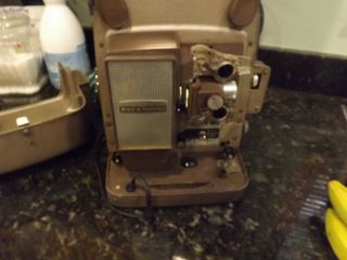 Vintage Bell & Howell 245 Ba 8mm Projector Perfectly