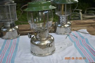 Coleman 237 Kerosene Lantern Lamp Sunshine Night Vintage Collector No Petromax ?
