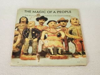 The Magic Of A People Folk Art First Edition Book By Alexander Girard Mexican