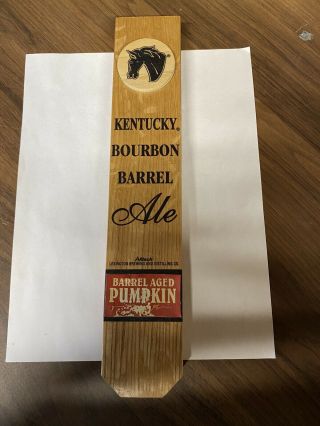 Lexington Brewing Kentucky Bourbon Barrel Ale Beer Tap Handle