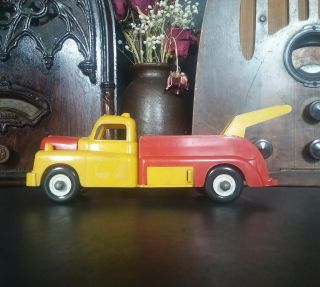 Marx Fix All Wrecker Vintage Toy Tow Truck