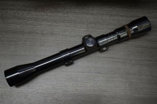Weaver Challenger C9v 3 - 9 Vintage Rifle Scope 1 " Tube Duplex Reticle W/ Rings