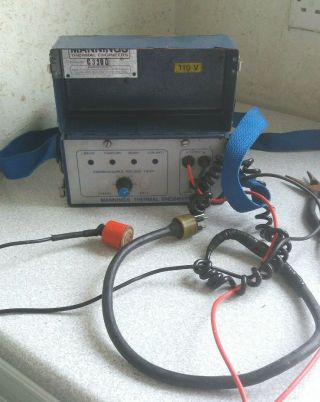 Vintage - Mannings - Portable Thermocouple Welder Model Tw9v - Spares Repairs