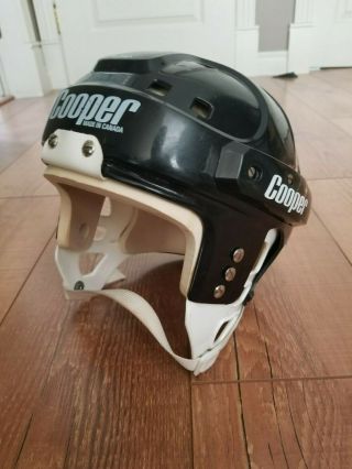 Vintage Cooper Sk 2000 Ice Hockey Helmet
