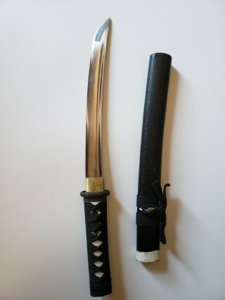 Tanto Short Sword - Japanese Style Forged