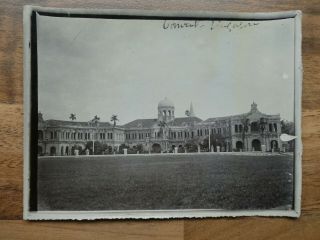Pre Ww1 Photo Of Convent At Singapore