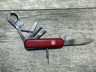 Wenger 19th Hole Cigar Cutter Swiss Army Knife