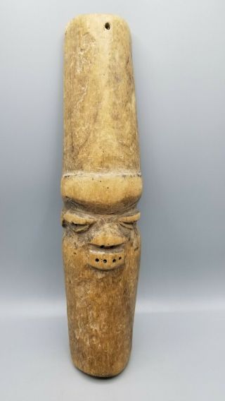 Narrow Yoruba Mask Nigeria African Tribal Art