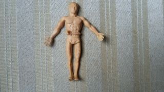 Vintage 1966 Thingmaker Mold By Mattel - Rubber Tarzan With Rope