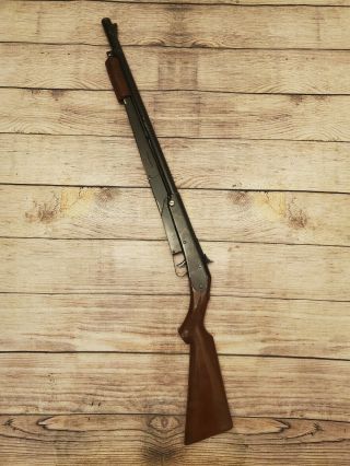 Vintage Daisy Bb Gun Model 25 Single Pump Rogers,  Ark.