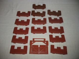 MPC Multiple Products Corp.  Plastic Western Fort & Fencing Made in U.  S.  A. 2