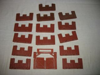 MPC Multiple Products Corp.  Plastic Western Fort & Fencing Made in U.  S.  A. 3