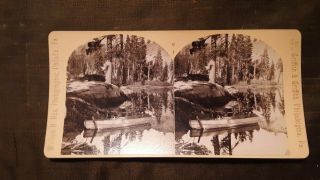 Stereoview,  Lake Tahoe,  California,  Late 1800s Or Early 1900s