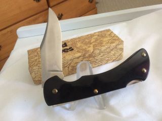 Older Rigid USA lock blade knife never carried,  in the box 2
