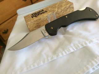 Older Rigid USA lock blade knife never carried,  in the box 3