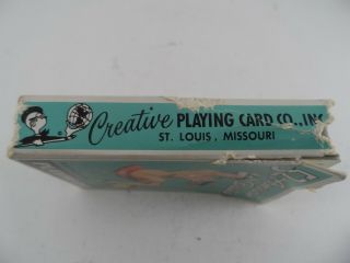 52 American Beauties Gil Elvgren Pin Up Playing Card Deck B&B Vintage 2
