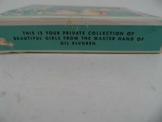 52 American Beauties Gil Elvgren Pin Up Playing Card Deck B&B Vintage 3