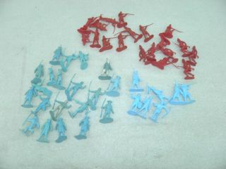 Vintage Marx Revolutionary War - Sons Of Liberty Soldiers
