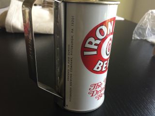 VINTAGE IRON CITY BEER CAN MUG From 1971 Absolutely 2