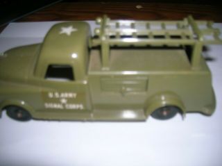 Us Army Signal Corps Utility Truck.  Approx 6 1/2 " Long Near