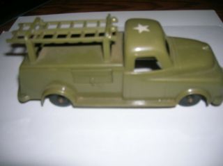 US Army Signal Corps Utility Truck.  Approx 6 1/2 