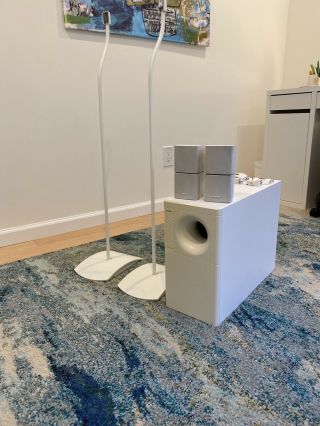 Bose Acoustimass 5 Series Iii Speaker System (vintage) (white)