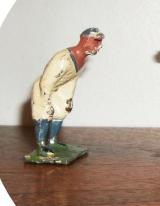 RATHER RARE EARLY 1920 ' S {100 yrs old} BASEBALL PLAYER UNMARKED BARCLAY ? 2