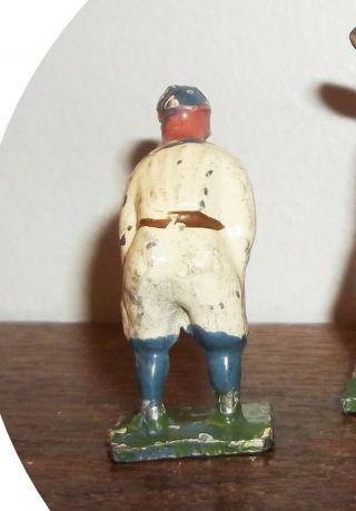 RATHER RARE EARLY 1920 ' S {100 yrs old} BASEBALL PLAYER UNMARKED BARCLAY ? 3