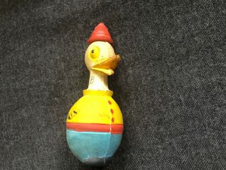 Vintage Rubber Duck Toy Hck Japan