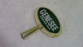 Vintage Genesee Cream Ale Beer Tap Knob - - 3 3/4 " Long
